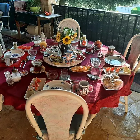 B&B Le Balcon Des Jasss